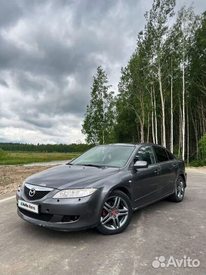 Mazda 6 2.3 МТ, 2002, 330 000 км