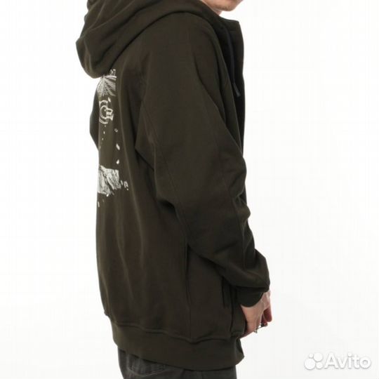 Зип худи cav empt №8 с шелкографией