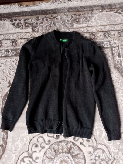 Джемпер на молнии