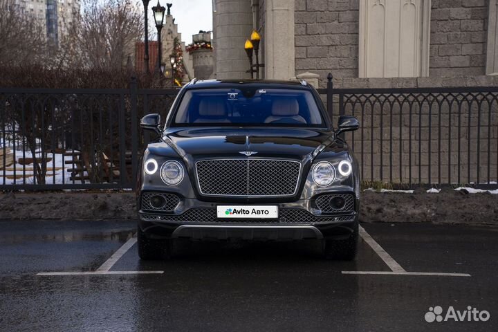 Bentley Bentayga 6.0 AT, 2018, 31 418 км