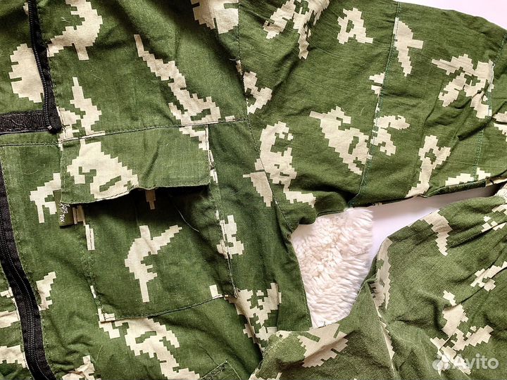 Камуфляжный костюм детский 152 158 летний