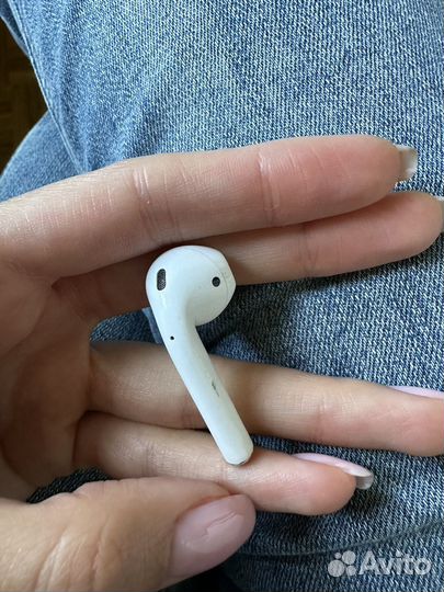 Наушники apple airpods