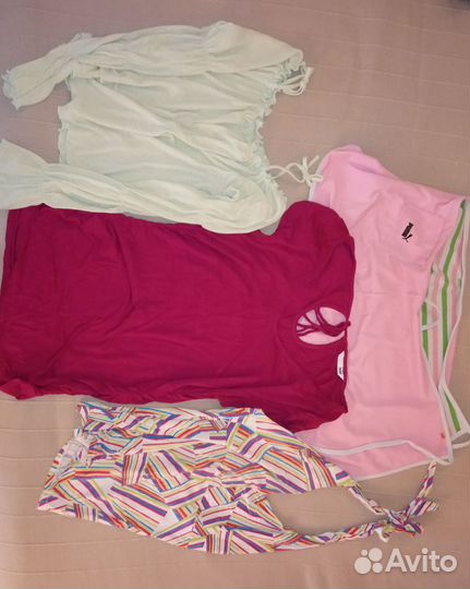 Два пакета вещей (больше 40 наим-й) в одни руки