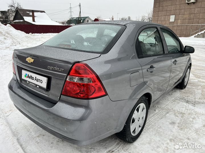 Chevrolet Aveo 1.4 МТ, 2008, 230 000 км