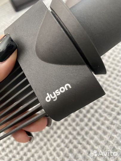 Насадки для фена dyson гребень