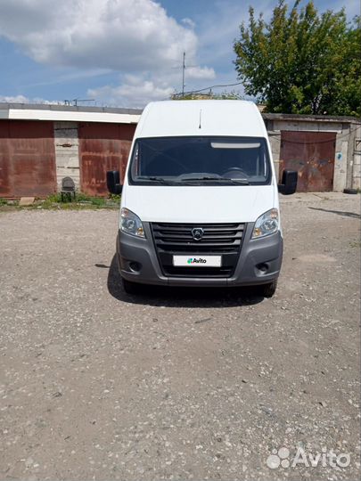 ГАЗ ГАЗель Next цельнометаллический, 2018