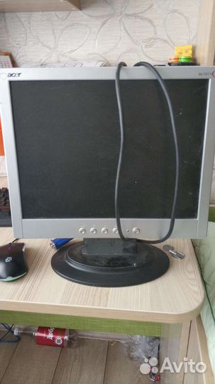 Ибп и монитор 15