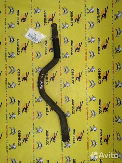 Шланг радиатора отопителя peugeot 307