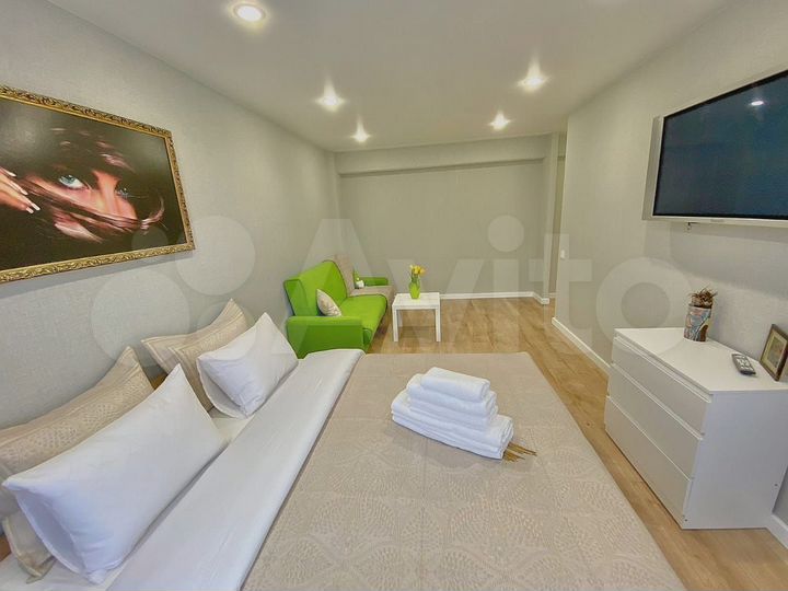 2-к. квартира, 50 м², 2 кровати