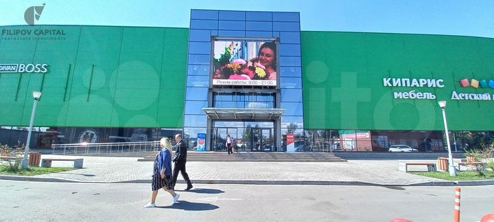 Автосалон под электрокары, Одежда, 2036 м²