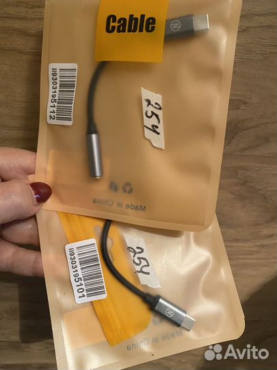 Переходник Переходник Туре-С на 3.5 jack