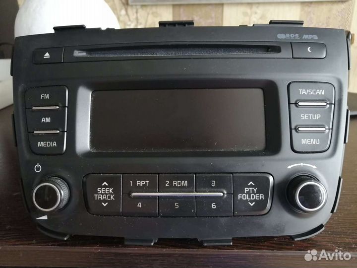 Штатное головное устройство Kia Sorento