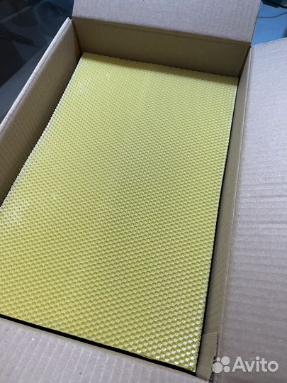 Вощина цветная