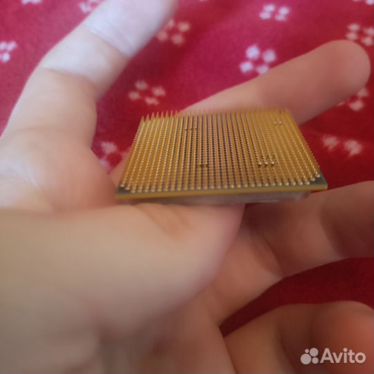 Процессор AMD athlon tm 2
