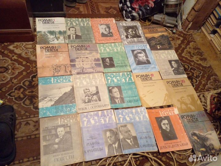 Журналы Роман газета