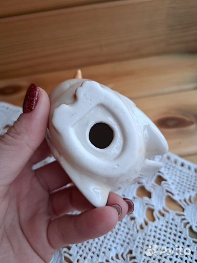 Голубь фарфор