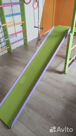 Детский спортивный комплекс Комби + Лиана