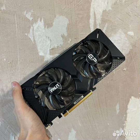 Видеокарта Palit GTX 1660 super Gaming Pro