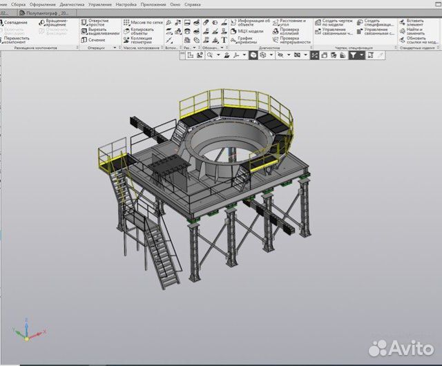 Разработка чертежей и 3D моделирование 