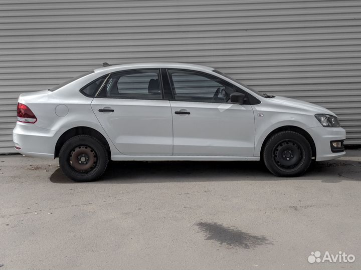 Volkswagen Polo 1.6 AT, 2019, 83 999 км