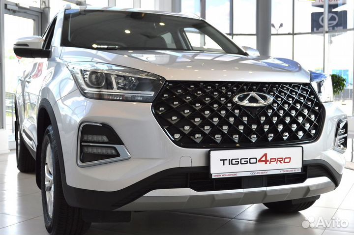 Chery Tiggo 4 Pro 1.5 CVT, 2024