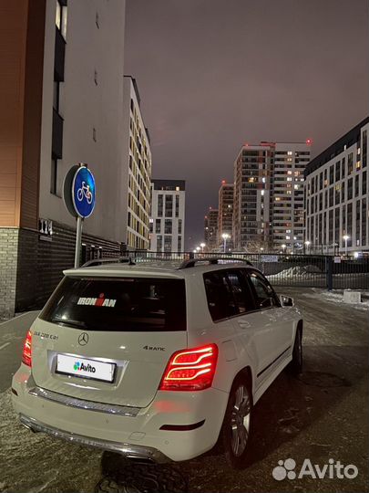 Mercedes-Benz GLK-класс 2.1 AT, 2013, 205 000 км