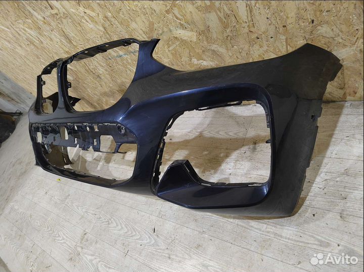 Бампер передний BMW X4 G02 X3 G01