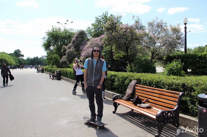 Инструктор по скейтборду, лонгборду