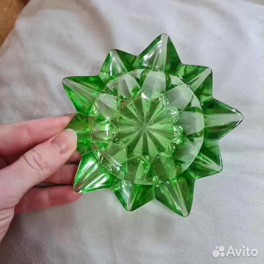 Розетка хрусталь пепельница