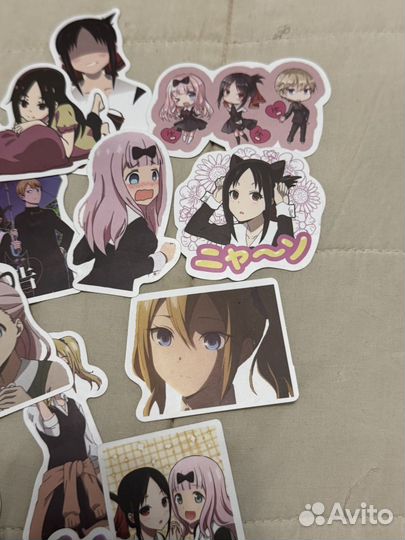 Наклейки Аниме
