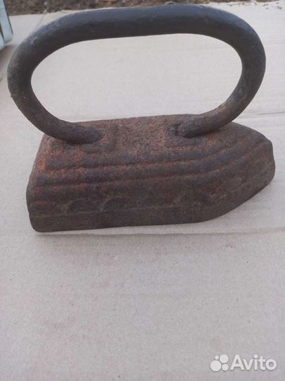 Старинные утюги