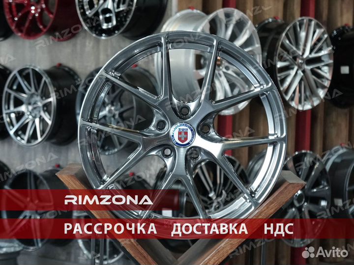 Литые диски HRE R17 на Kia. Арт1024