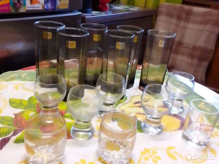 Стаканы,рюмки