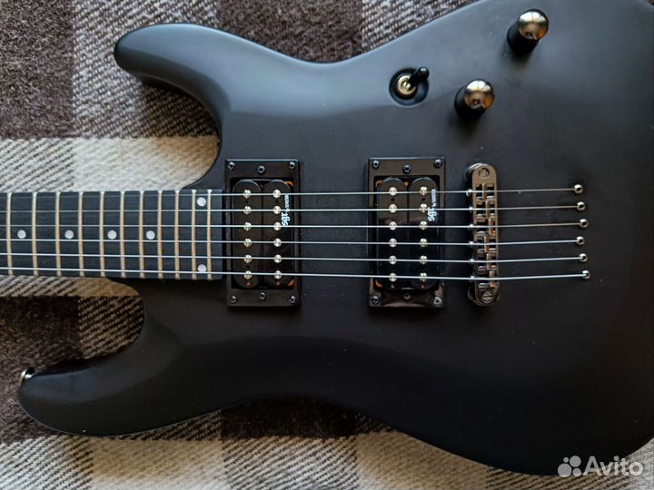 Электрогитара Schecter SGR C-1 (msbk)