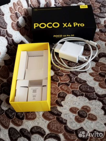 Xiaomi Poco X4 Pro 5G, 8/256 ГБ
