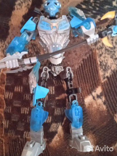 Аналог lego бионикл Гали