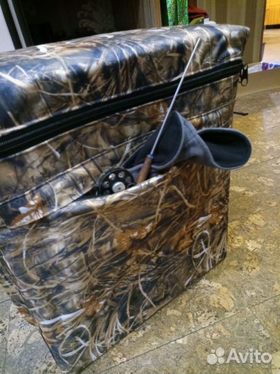 Кофр для снегохода brp скандик