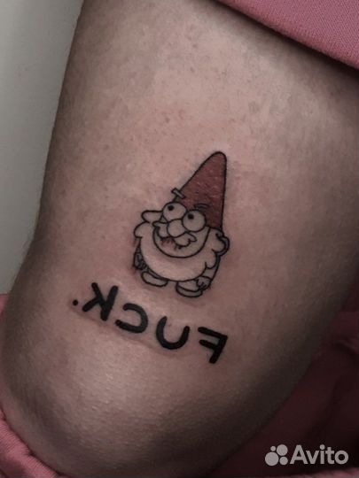 Коррекция старых татуировок