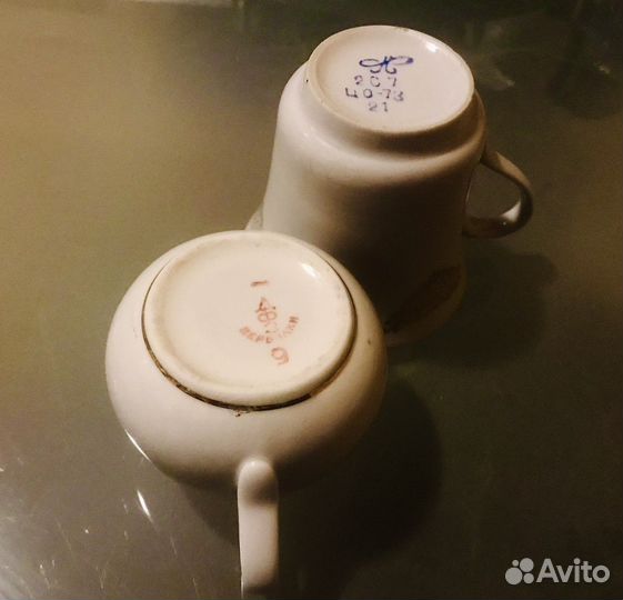 Заварочный чайник. Кружка большая Полонное