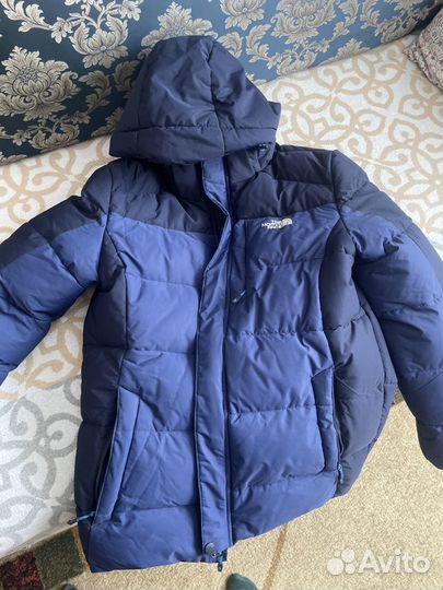 Пуховик north face (оригинал) мужской новый