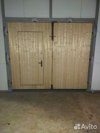 Ворота гаражные