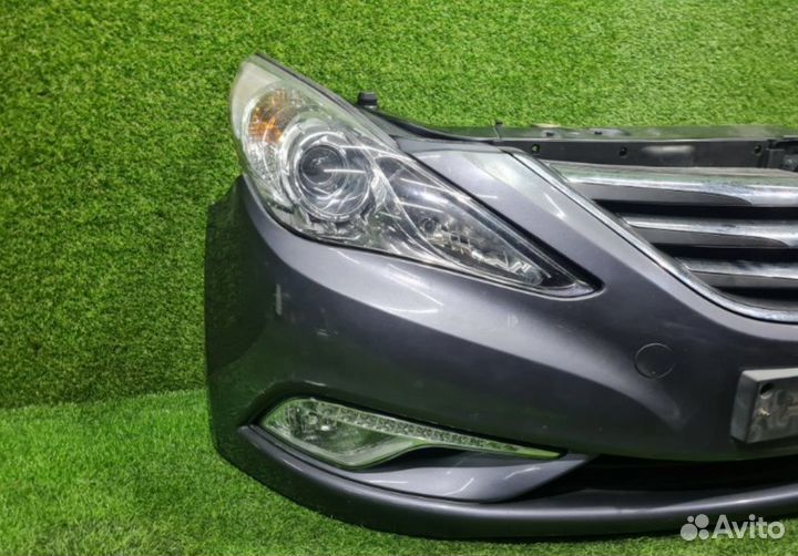 Nose cut hyundai sonata 2010 YF L4KA установка