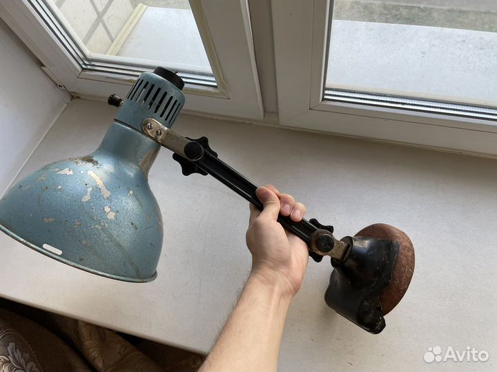 Старинный светильник лофт