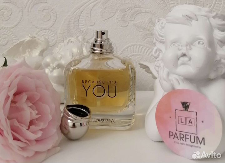 Giorgio armani because it's you, оригинал