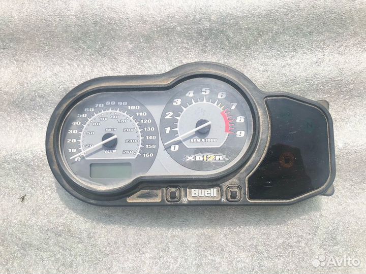 Buell XB12R Firebolt панель приборов