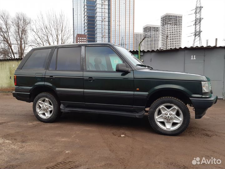 Land Rover Range Rover 2.5 AT, 1997, 628 208 км