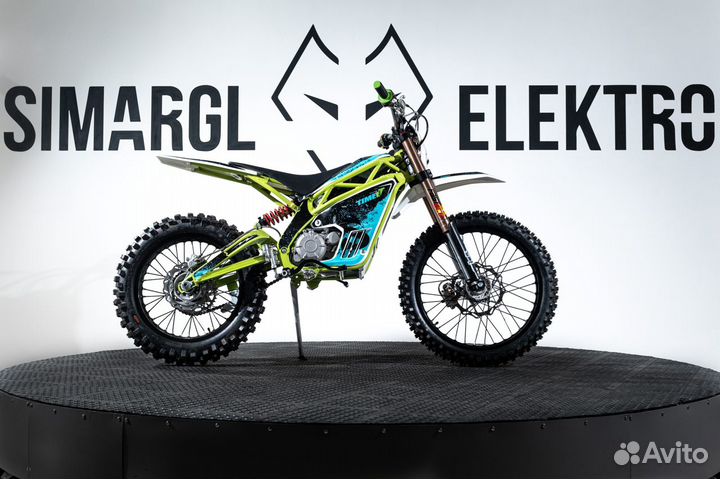 Электромотоцикл e-Bash sale