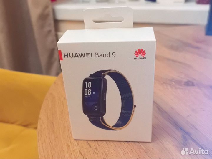 Смарт браслет Huawei band 9 (новые) Синие