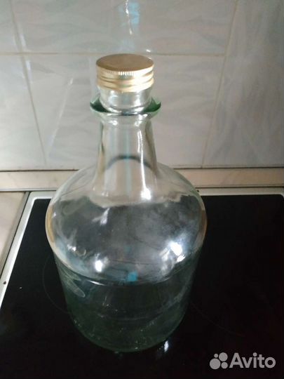 Бутыль 3л и 1,75