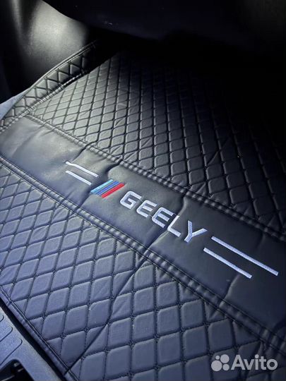 Коврик в багажник Geely Monjaro, новый